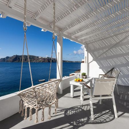 Lava Stone Bed and Breakfast Οία Εξωτερικό φωτογραφία