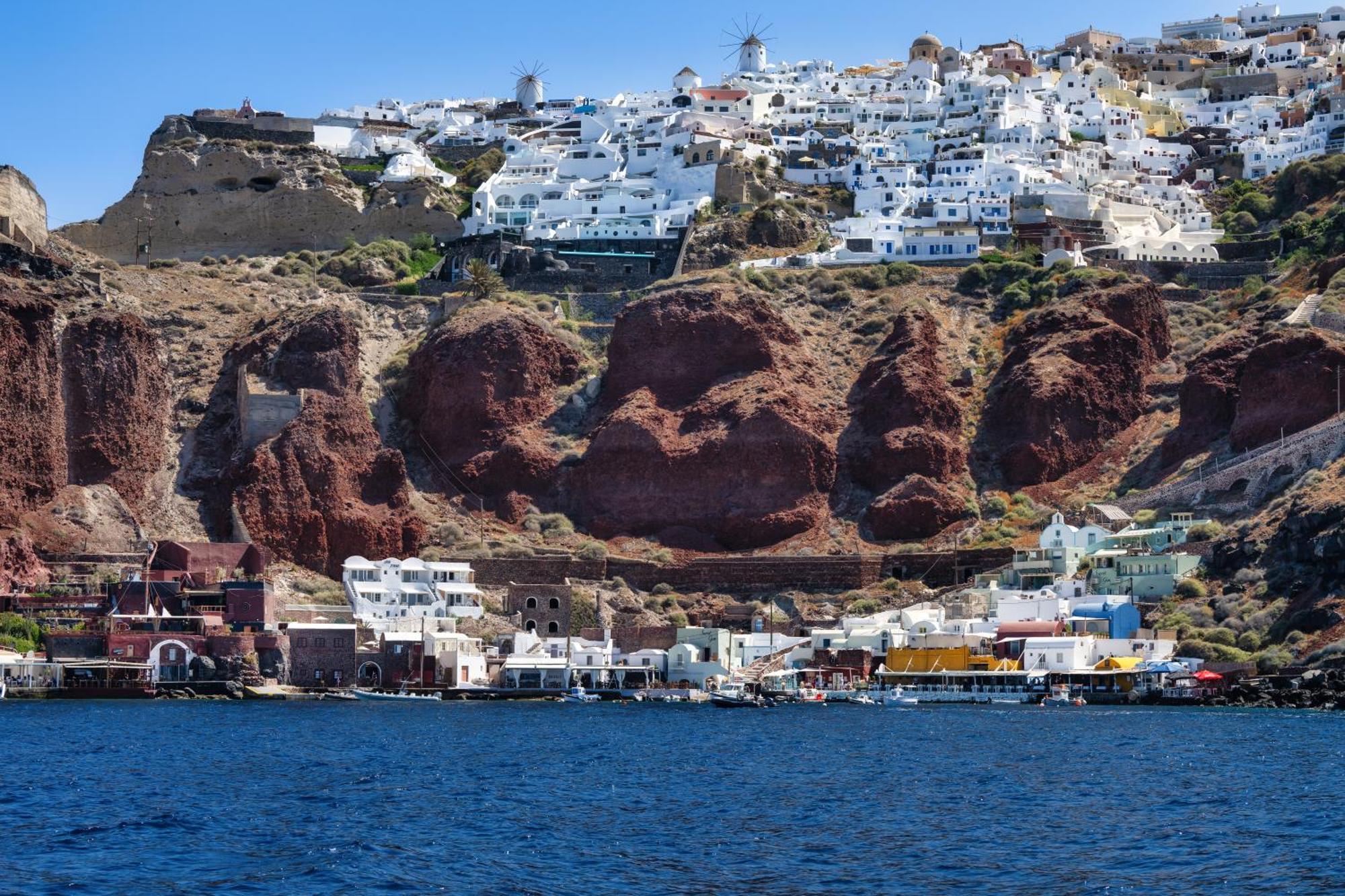 Lava Stone Bed and Breakfast Οία Εξωτερικό φωτογραφία