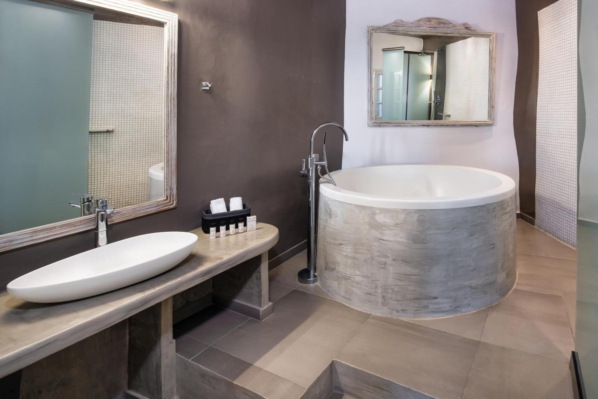 Lava Stone Bed and Breakfast Οία Εξωτερικό φωτογραφία