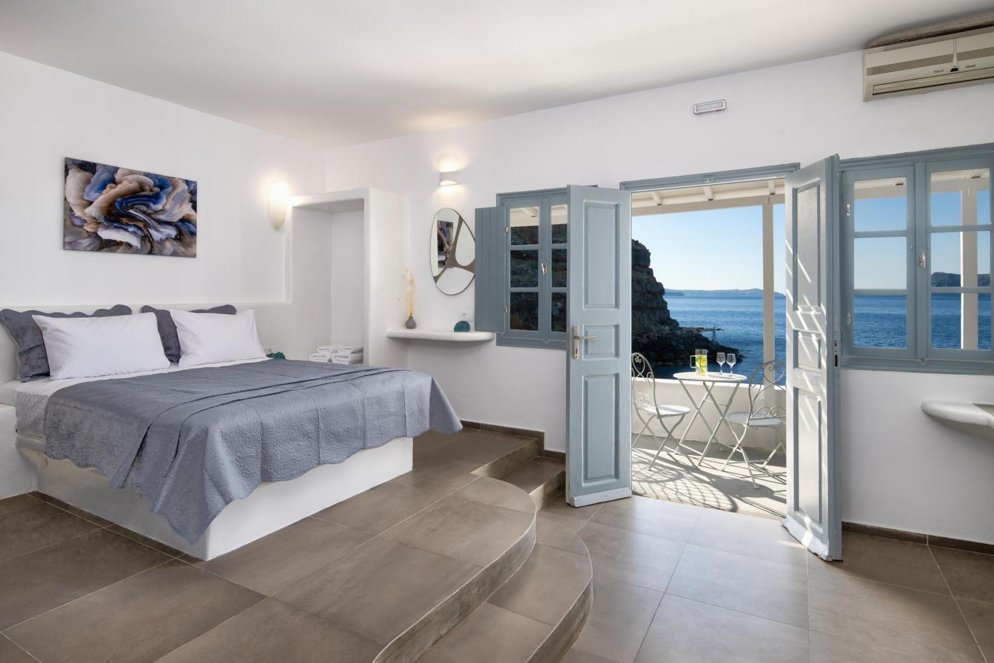 Lava Stone Bed and Breakfast Οία Εξωτερικό φωτογραφία