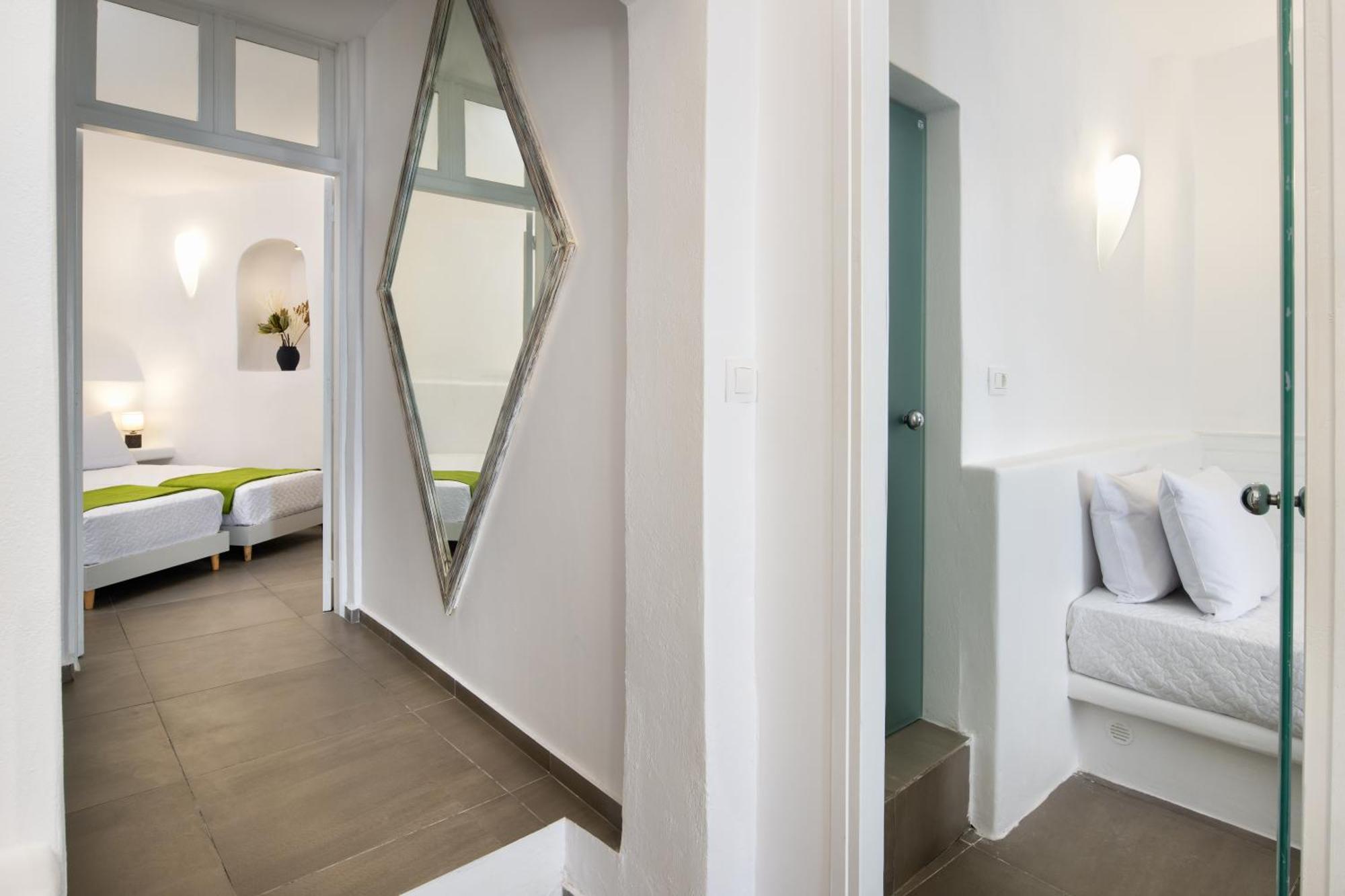 Lava Stone Bed and Breakfast Οία Εξωτερικό φωτογραφία
