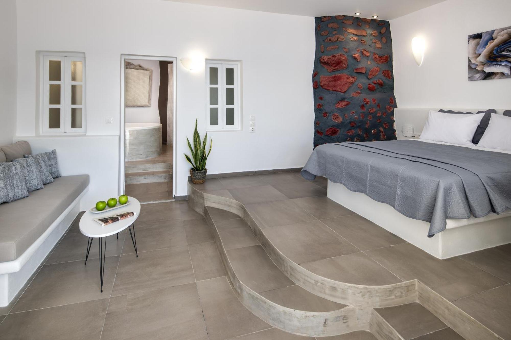 Lava Stone Bed and Breakfast Οία Εξωτερικό φωτογραφία