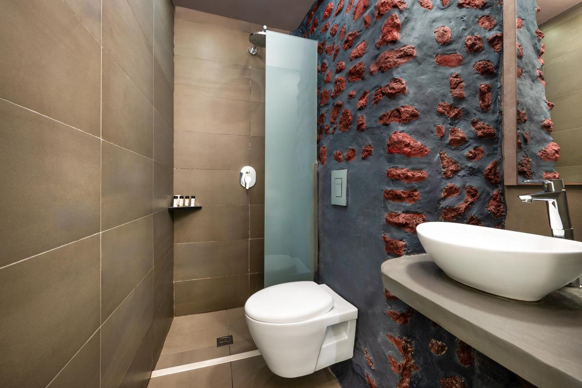Lava Stone Bed and Breakfast Οία Εξωτερικό φωτογραφία