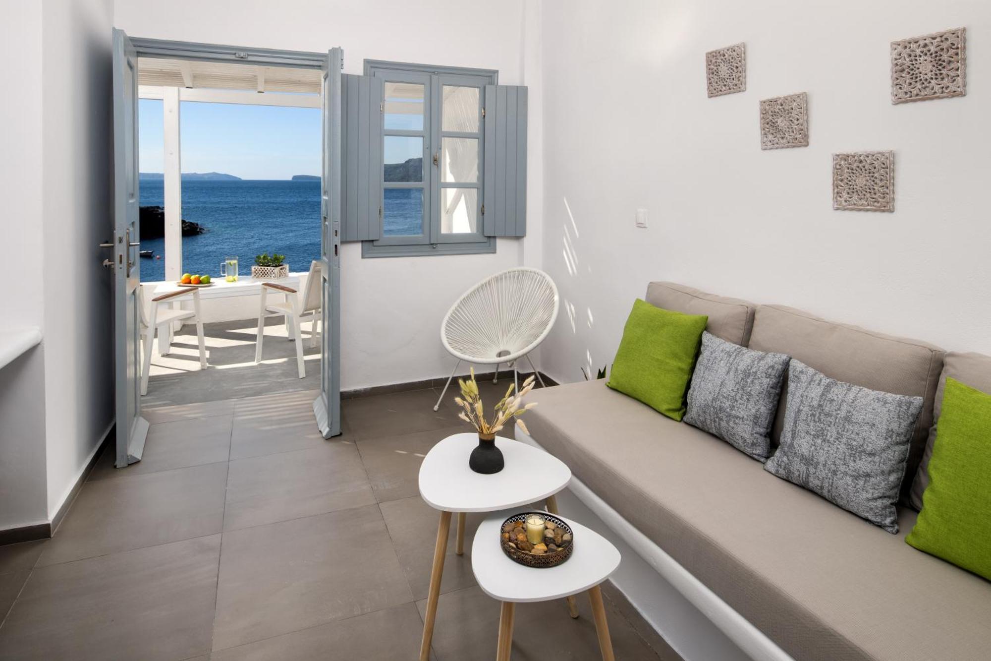 Lava Stone Bed and Breakfast Οία Εξωτερικό φωτογραφία
