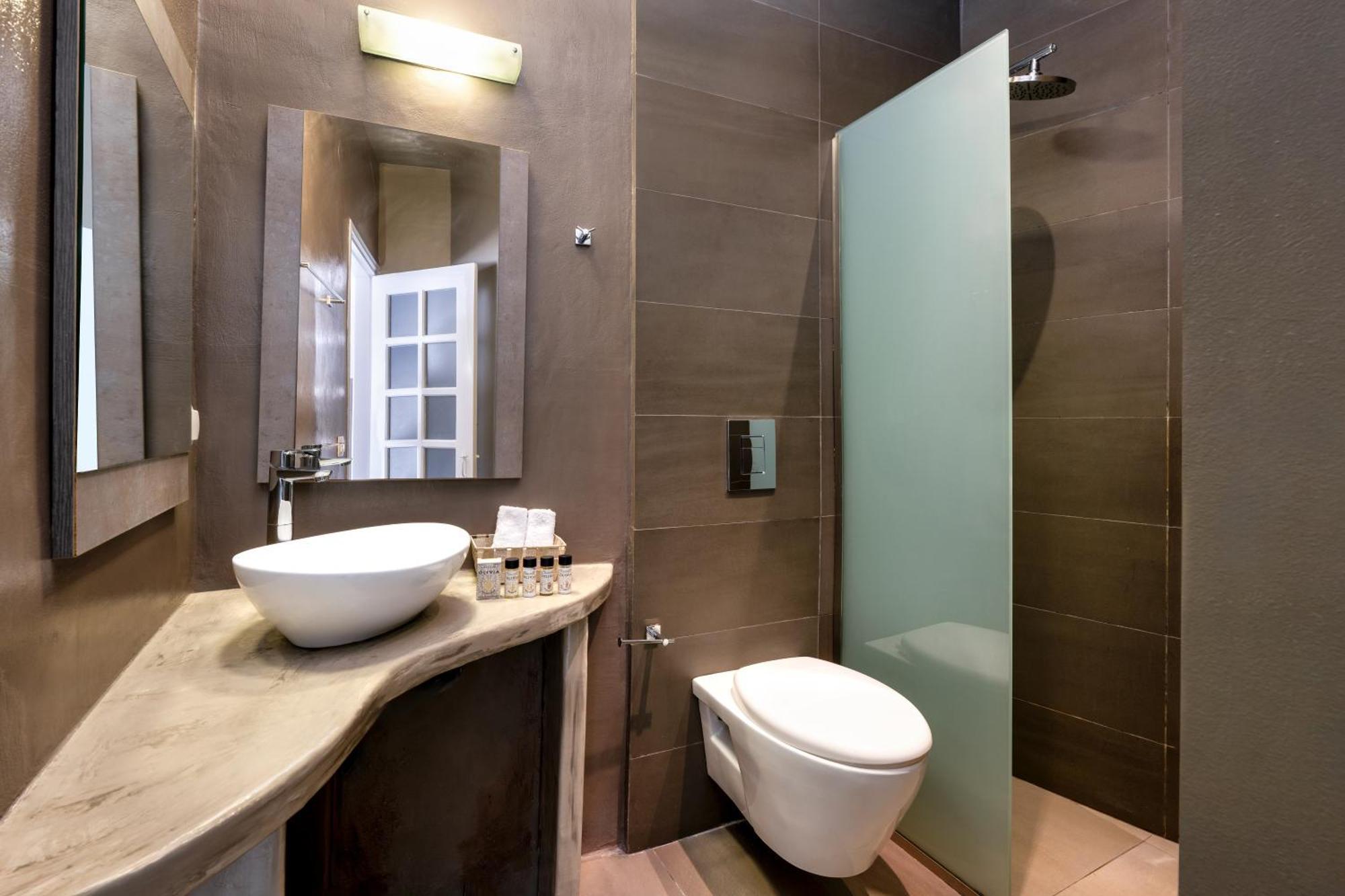 Lava Stone Bed and Breakfast Οία Εξωτερικό φωτογραφία