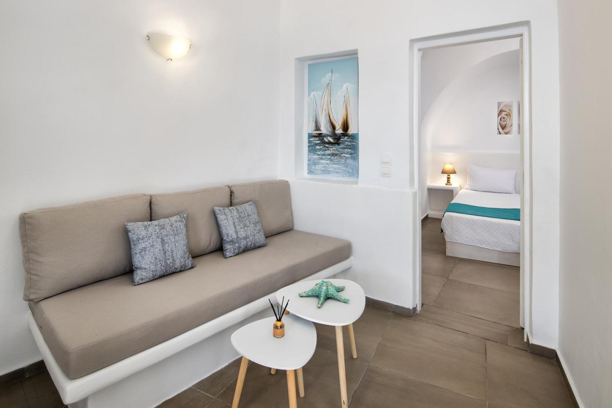 Lava Stone Bed and Breakfast Οία Εξωτερικό φωτογραφία