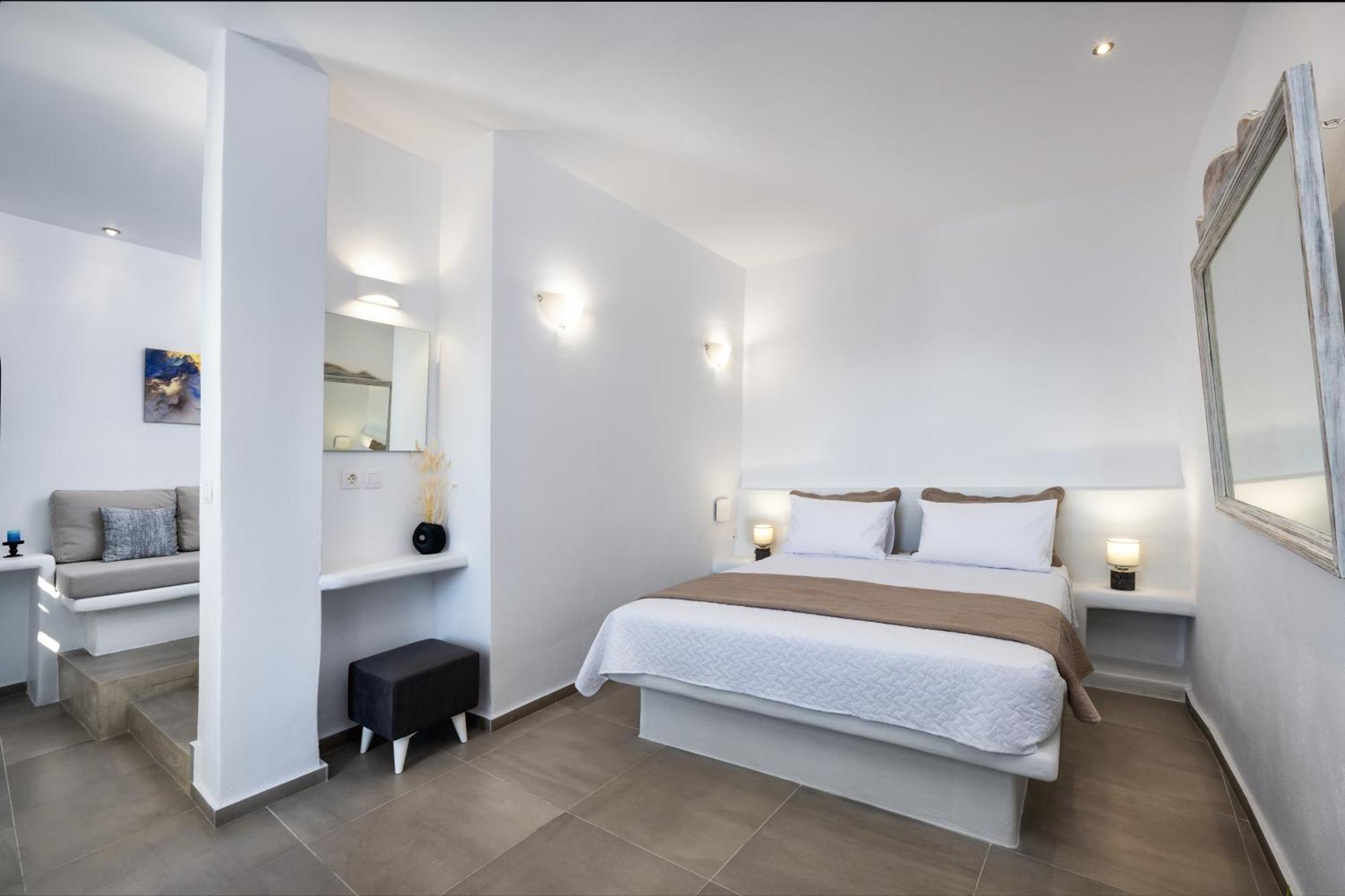 Lava Stone Bed and Breakfast Οία Εξωτερικό φωτογραφία