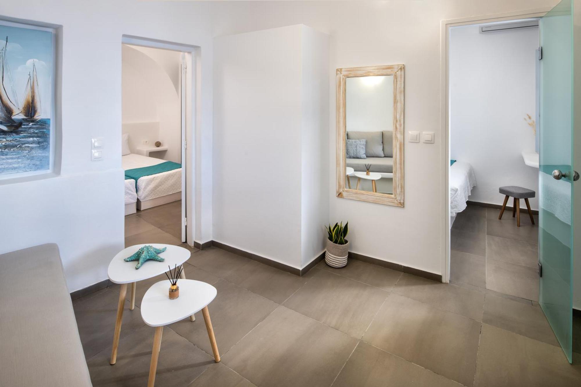 Lava Stone Bed and Breakfast Οία Εξωτερικό φωτογραφία