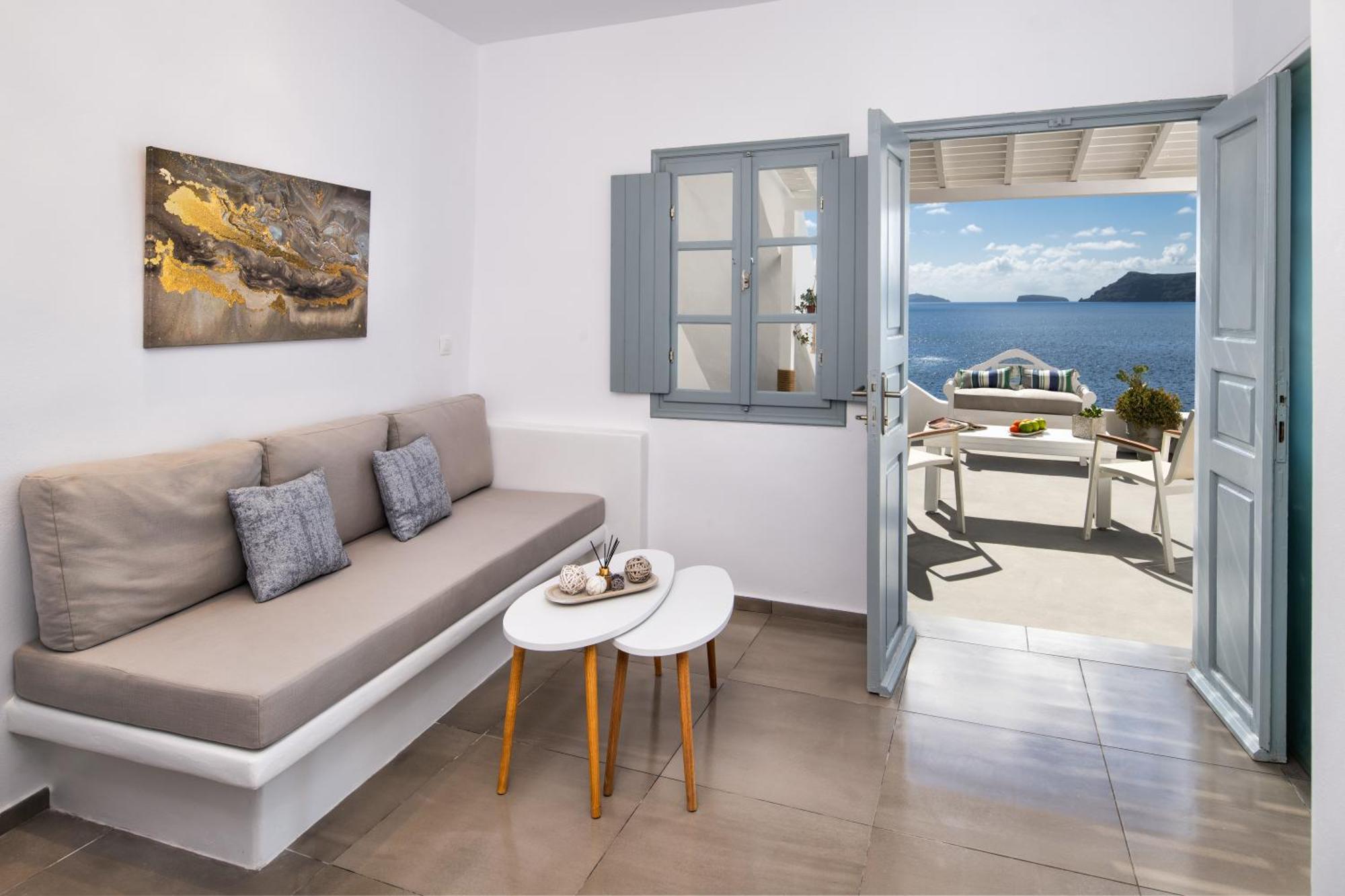 Lava Stone Bed and Breakfast Οία Εξωτερικό φωτογραφία