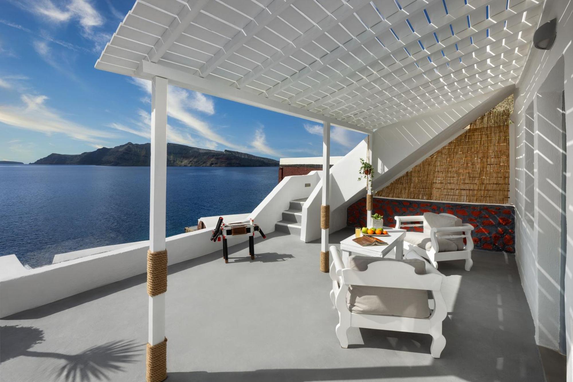 Lava Stone Bed and Breakfast Οία Εξωτερικό φωτογραφία