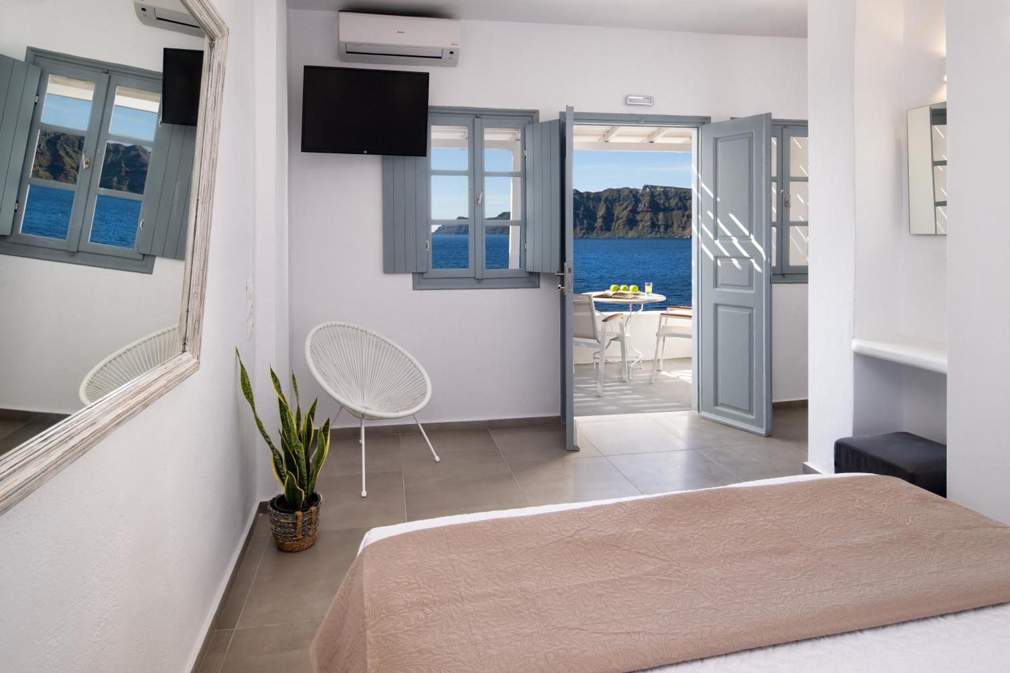 Lava Stone Bed and Breakfast Οία Εξωτερικό φωτογραφία