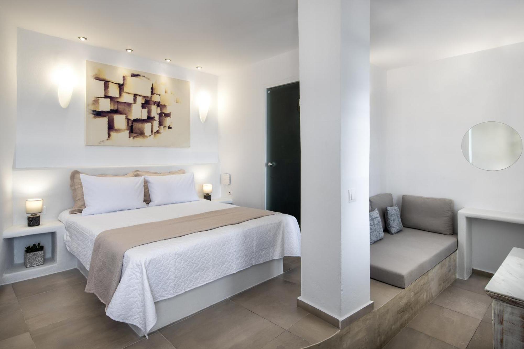 Lava Stone Bed and Breakfast Οία Εξωτερικό φωτογραφία